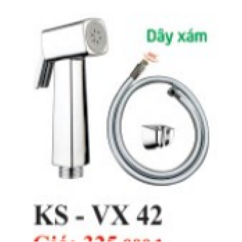  BỘ VÒI XỊT CAO CẤP KASSANI VX42